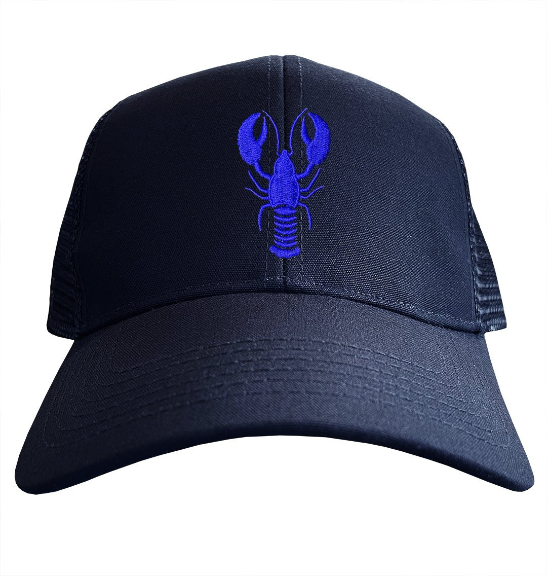 Blue Lobster Trucker Cap - Blue Panda