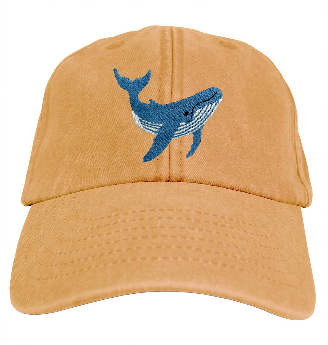 Blue Whale Denim Cap - Blue Panda