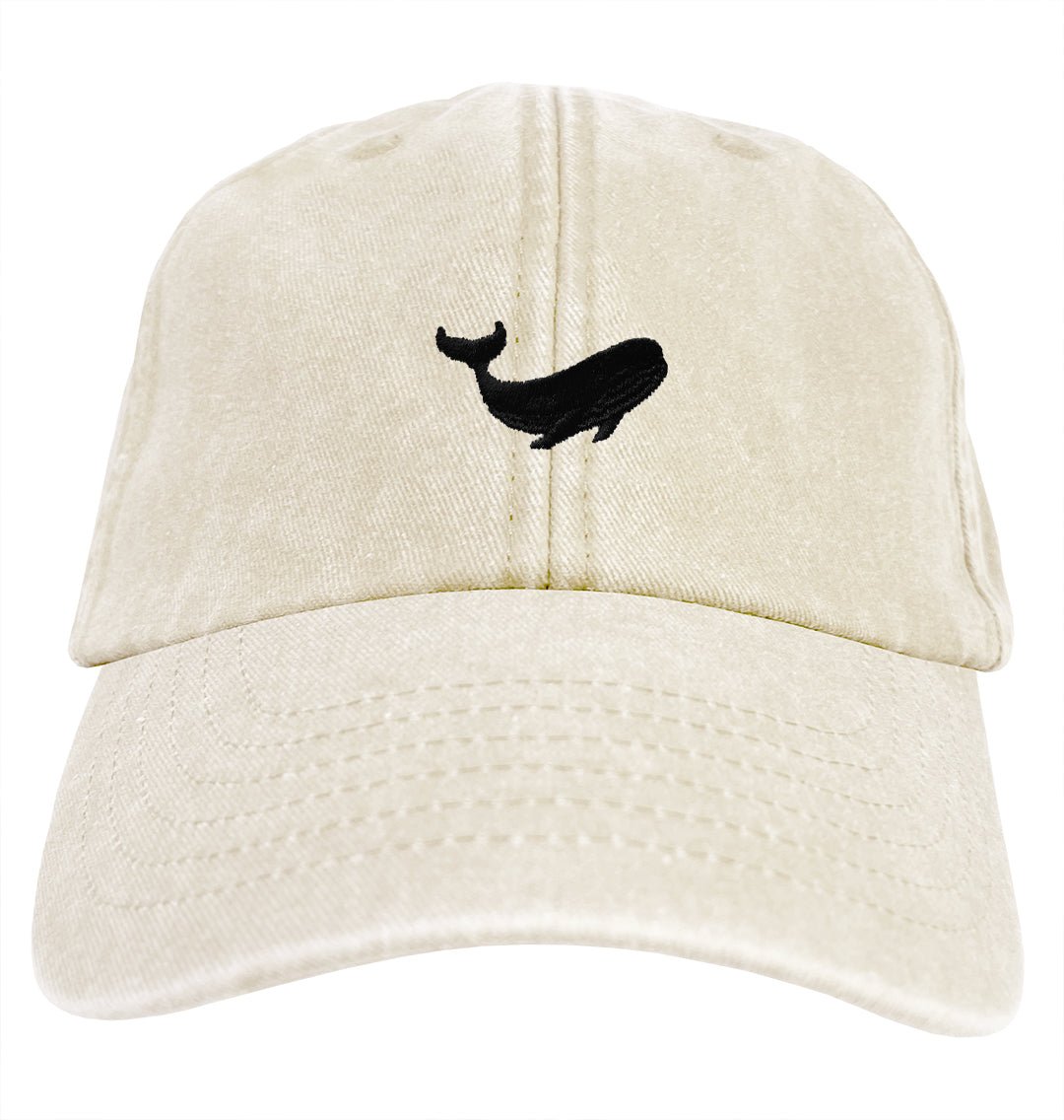 Blue Whale Logo Cap - Blue Panda