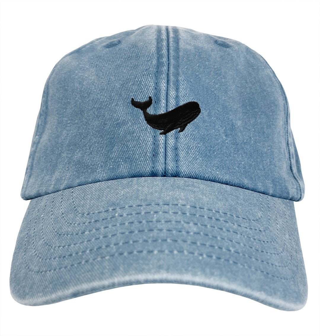 Blue Whale Logo Cap - Blue Panda