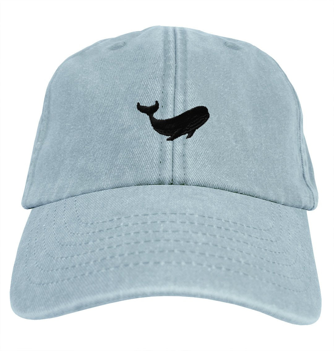 Blue Whale Logo Cap Hat Ocean Life Designs Conservation