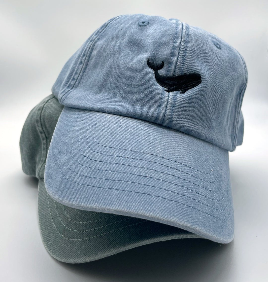 Blue Whale Logo Cap - Blue Panda