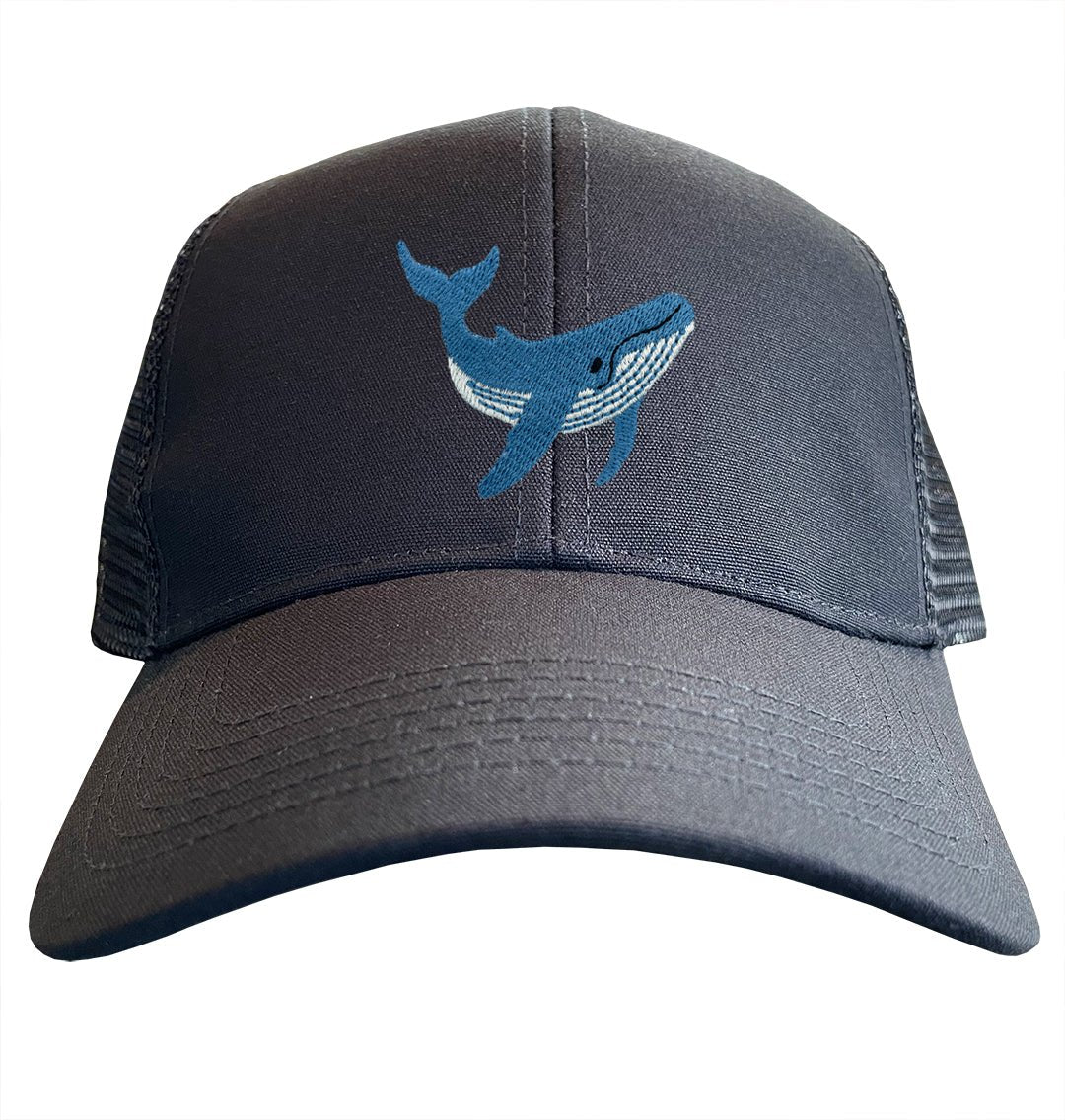 Blue Whale Trucker Cap - Blue Panda