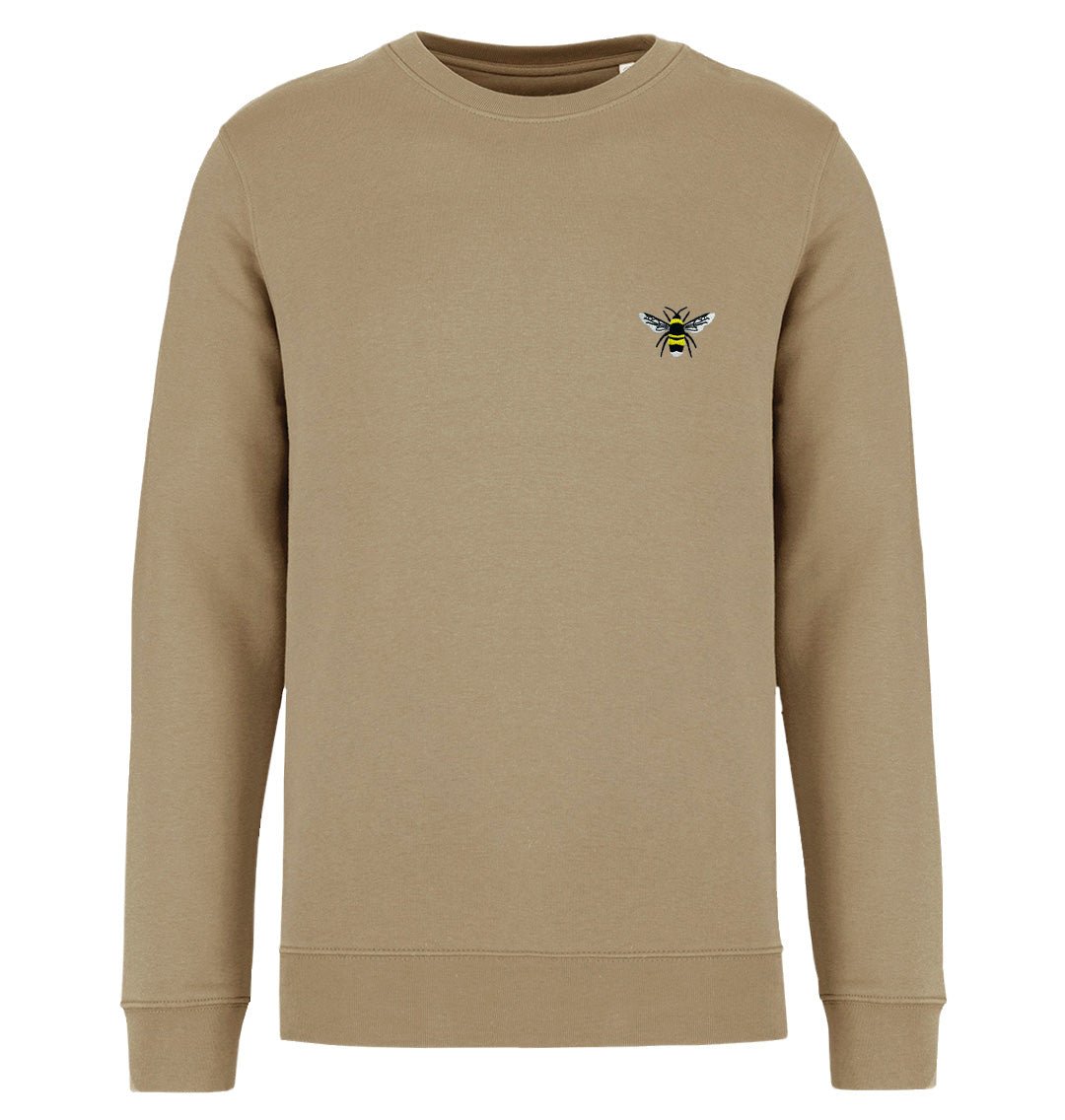 Bumble Bee Mens Sweatshirt - Blue Panda