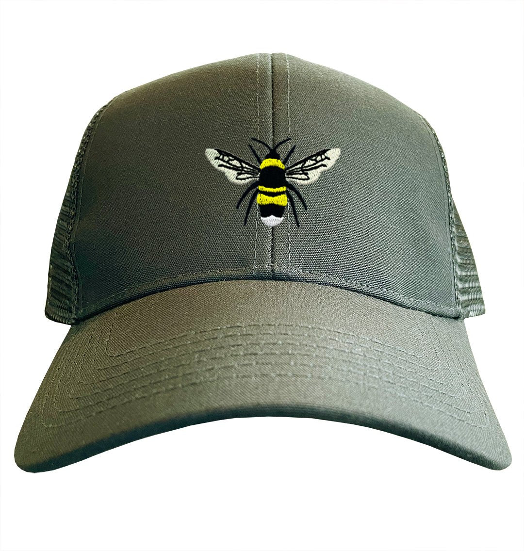 Bumble Bee Trucker Cap - Blue Panda