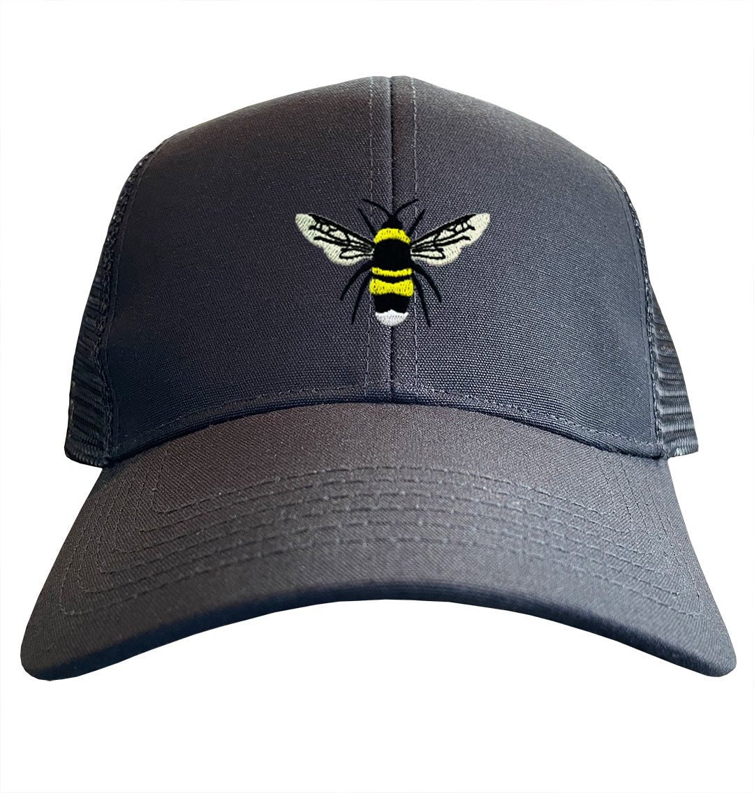 Bumble Bee Trucker Cap - Blue Panda