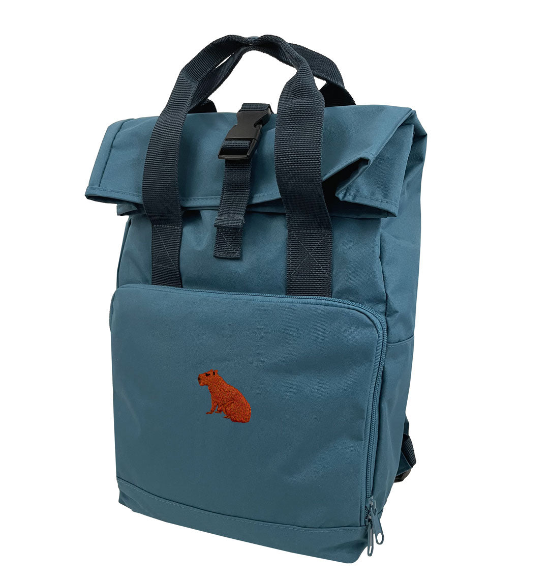 Capybara Everyday Roll-top Recycled Backpack