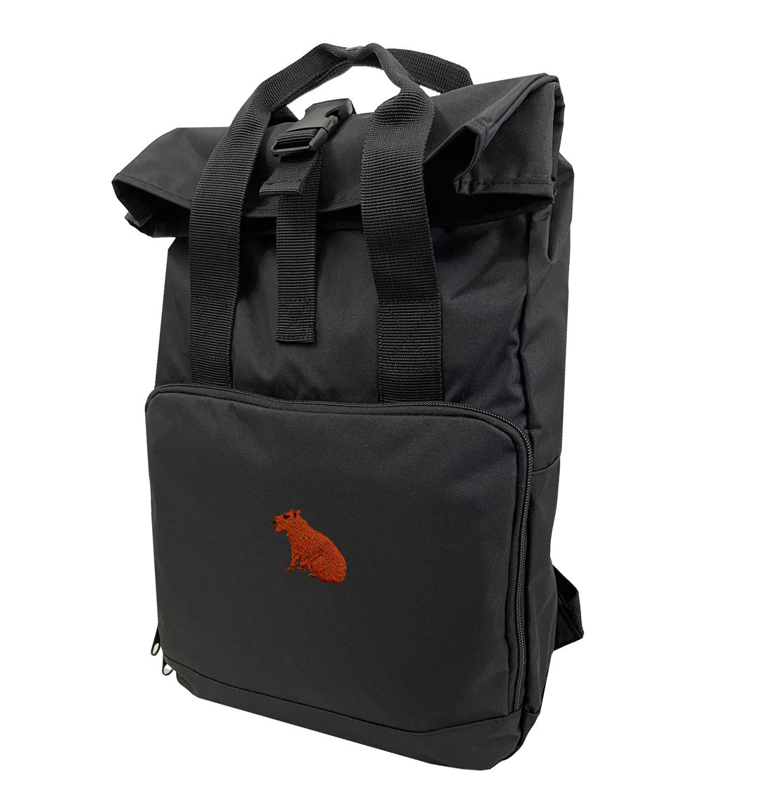 Capybara Everyday Roll-top Recycled Backpack