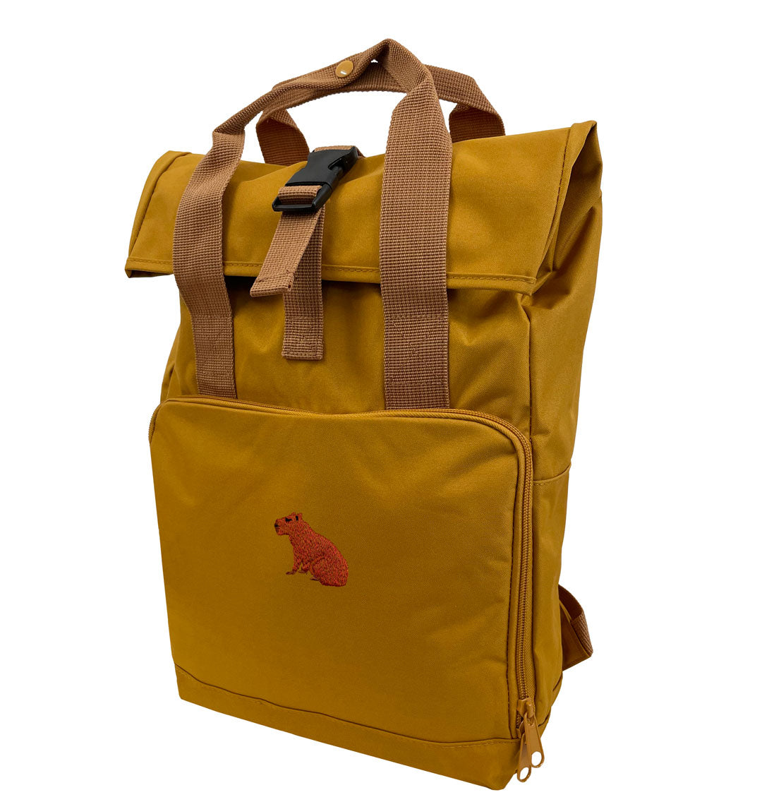 Capybara Everyday Roll-top Recycled Backpack