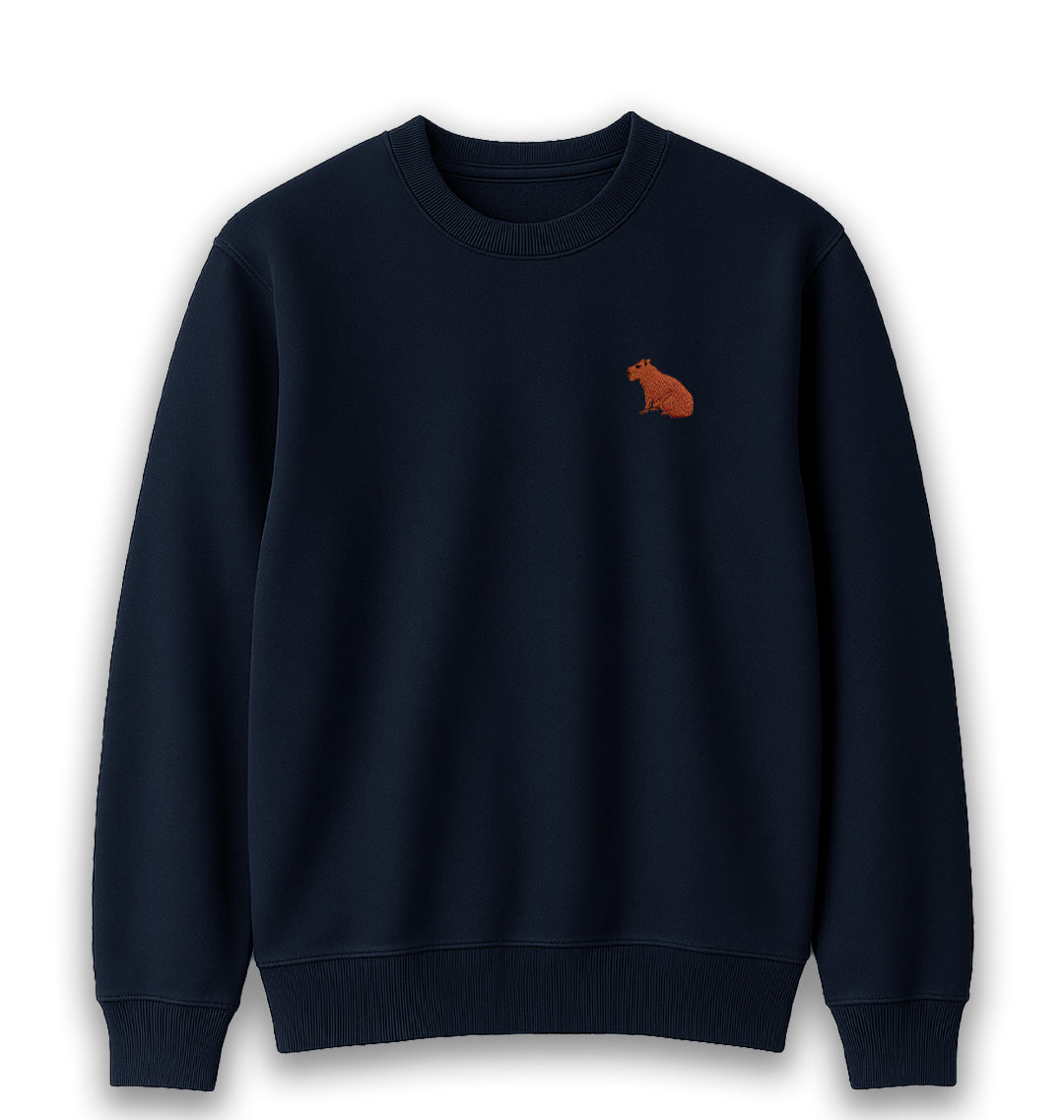 Capybara Womens Sweatshirt - Unisex