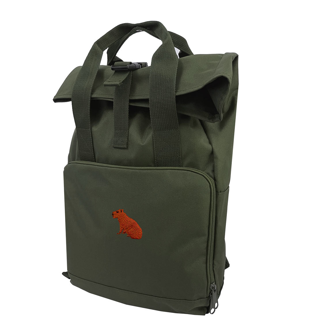 Capybara Everyday Roll-top Recycled Backpack