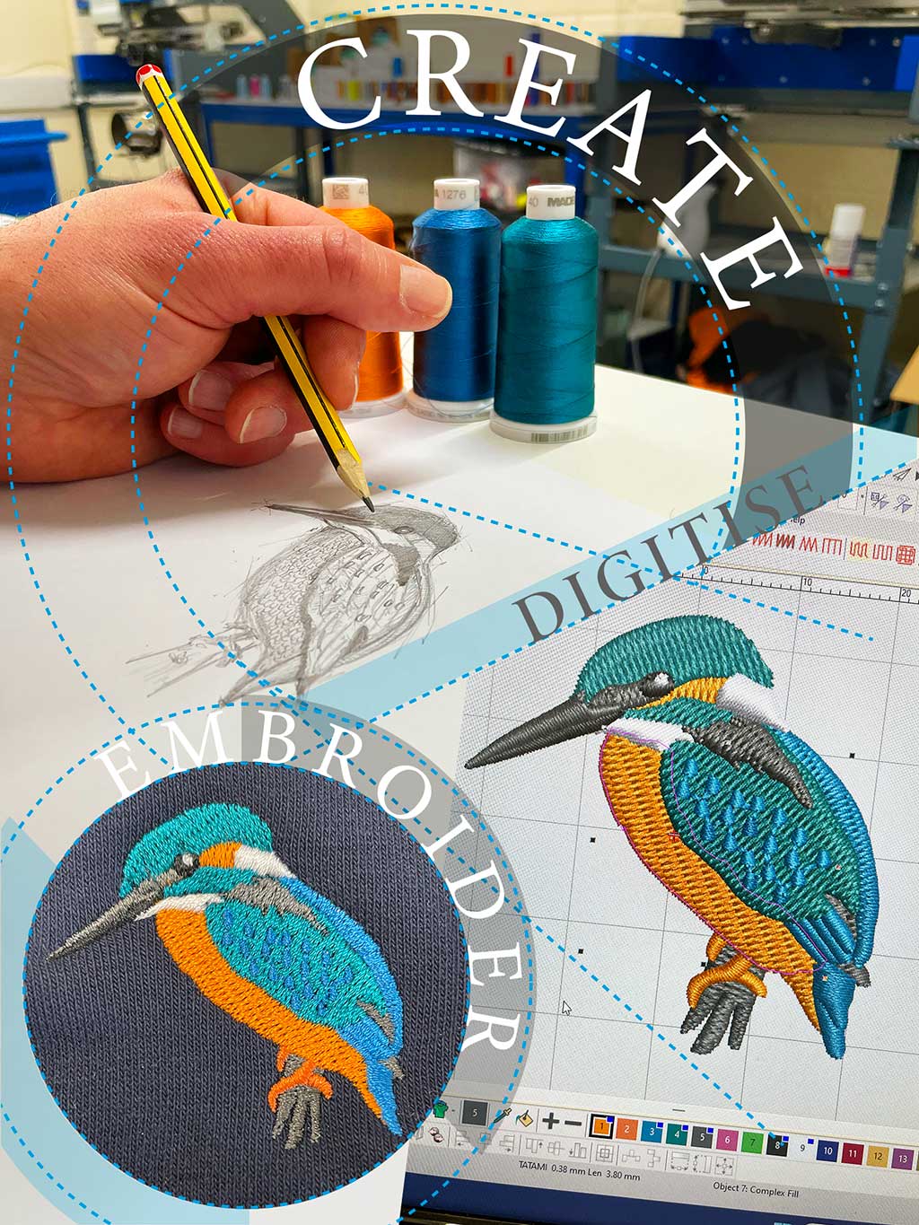 in-house wildlife artist