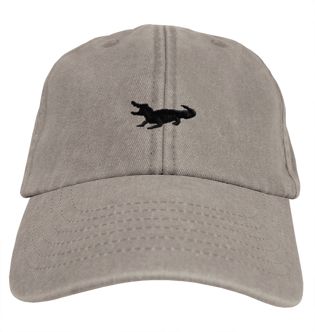 Crocodile Logo Cap - Blue Panda