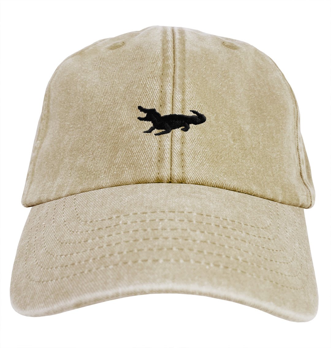 Crocodile Logo Cap - Blue Panda