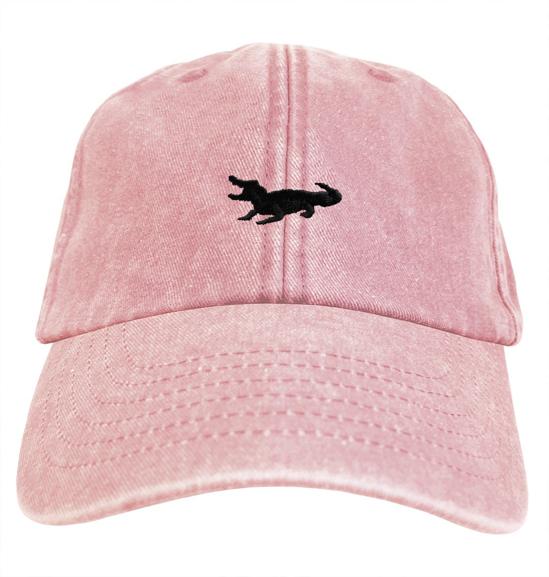 Crocodile Logo Cap - Blue Panda