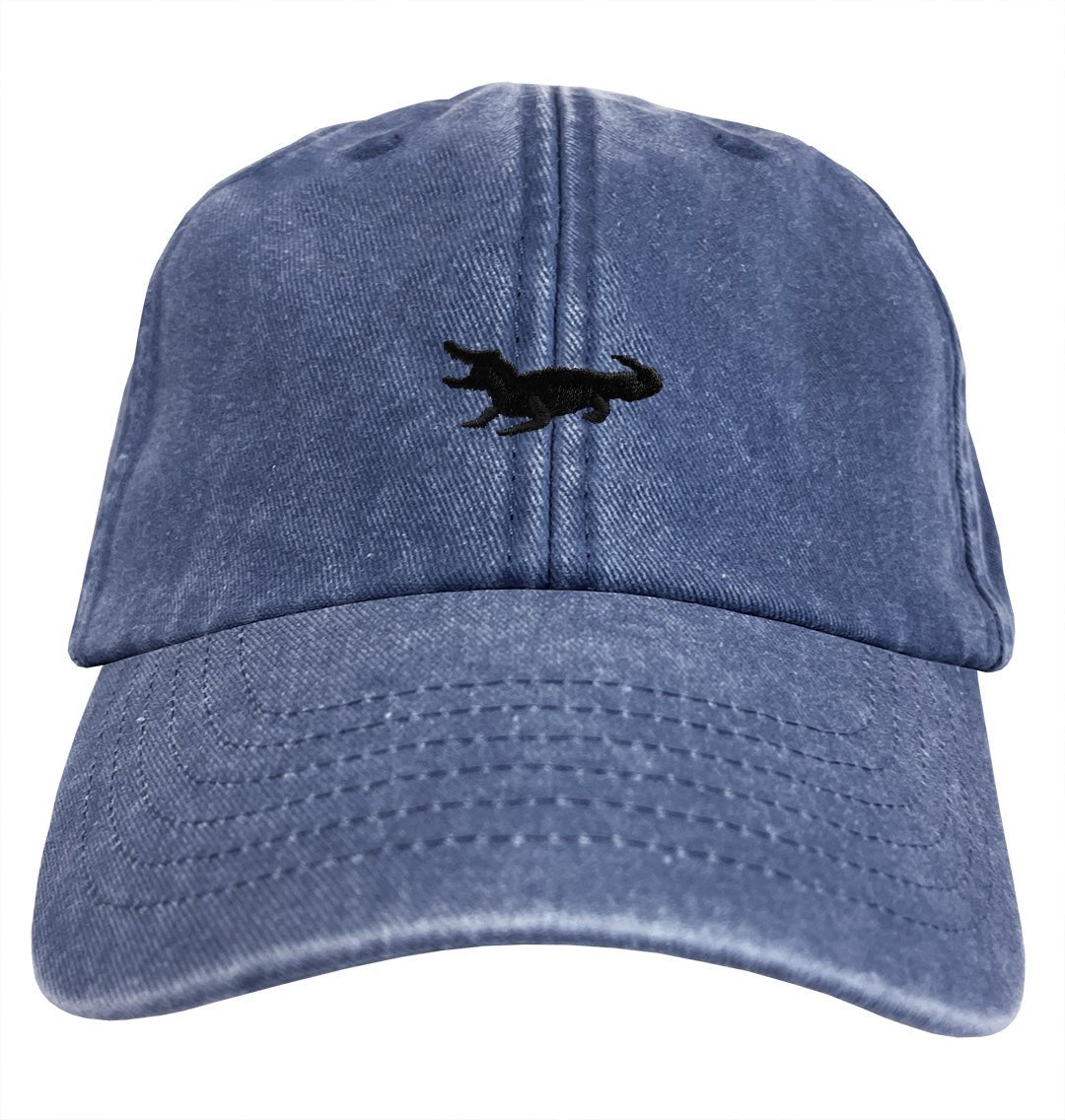 Crocodile Logo Cap - Blue Panda