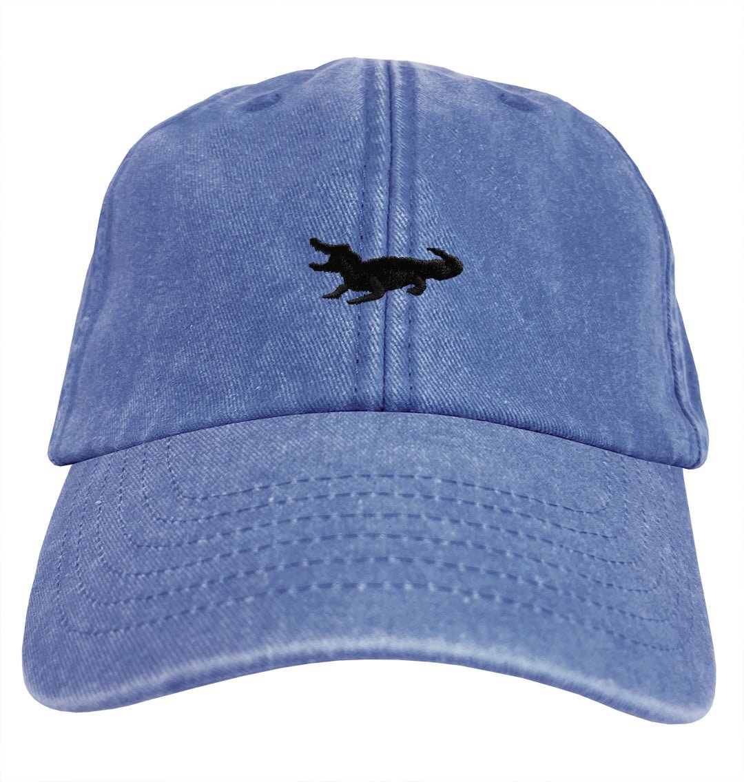 Crocodile Logo Cap - Blue Panda