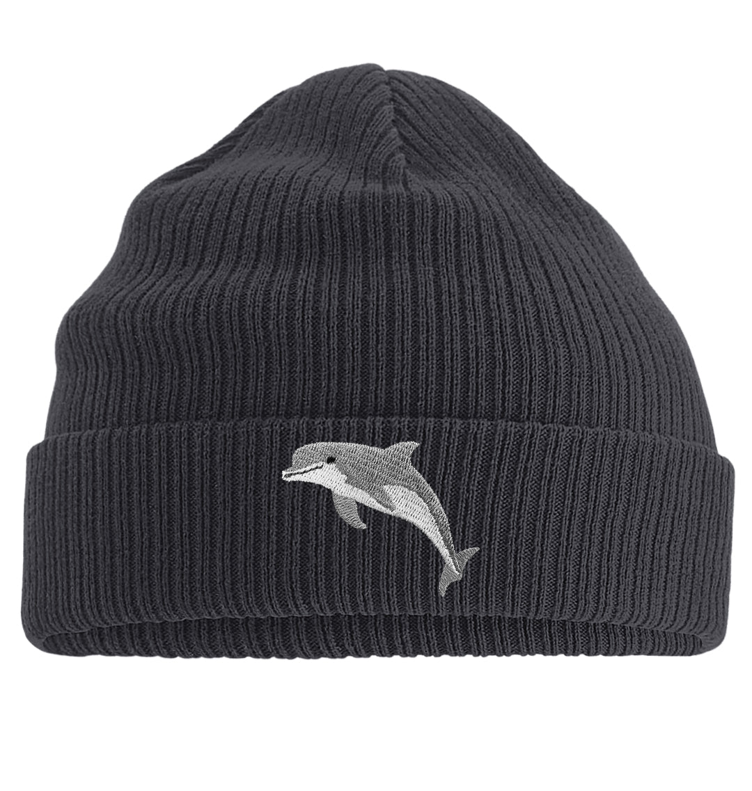 Dolphin Beanie - Blue Panda