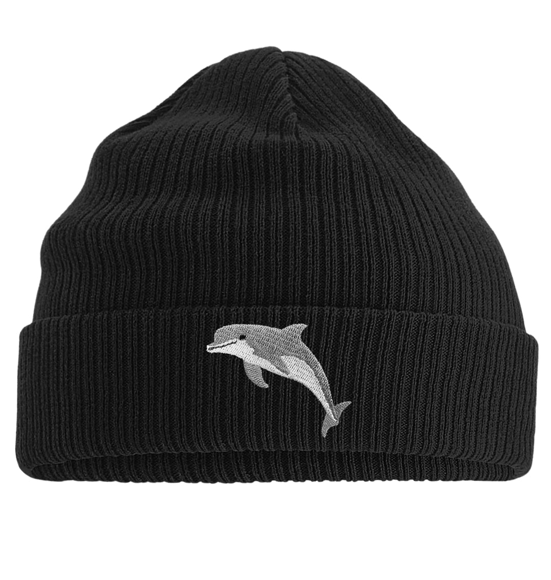 Dolphin Beanie - Blue Panda