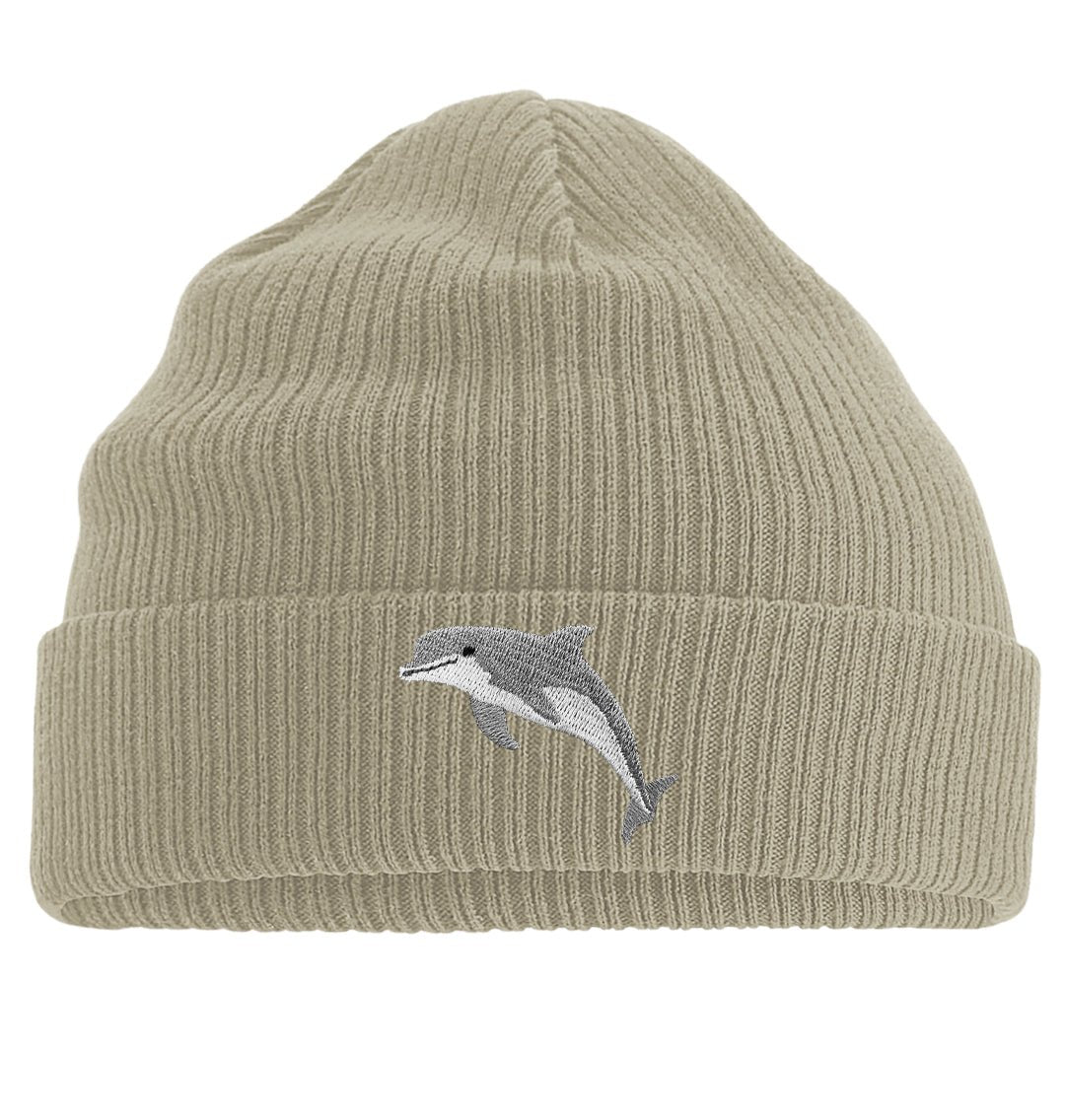 Dolphin Beanie - Blue Panda