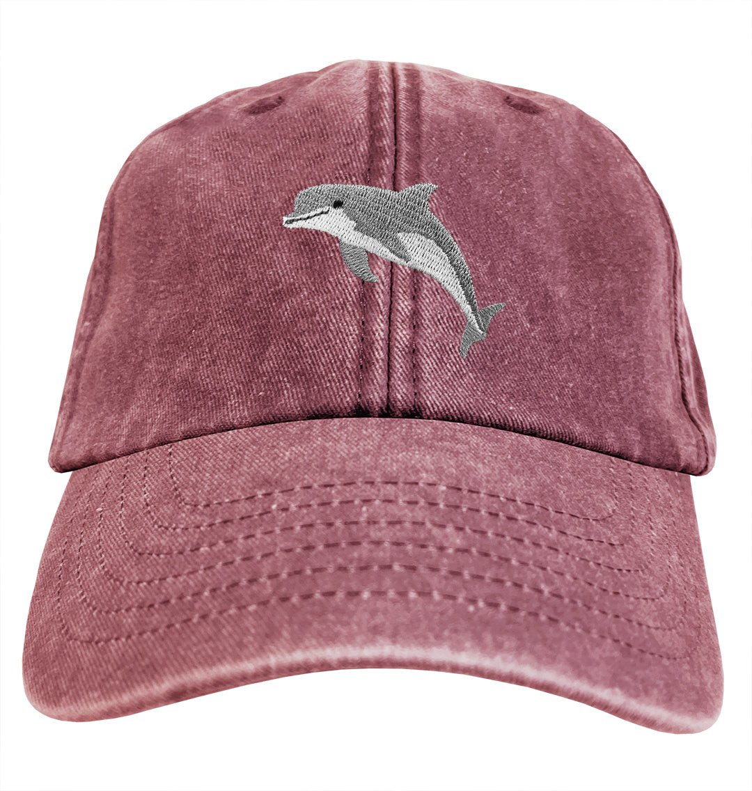 Dolphin Denim Cap - Blue Panda