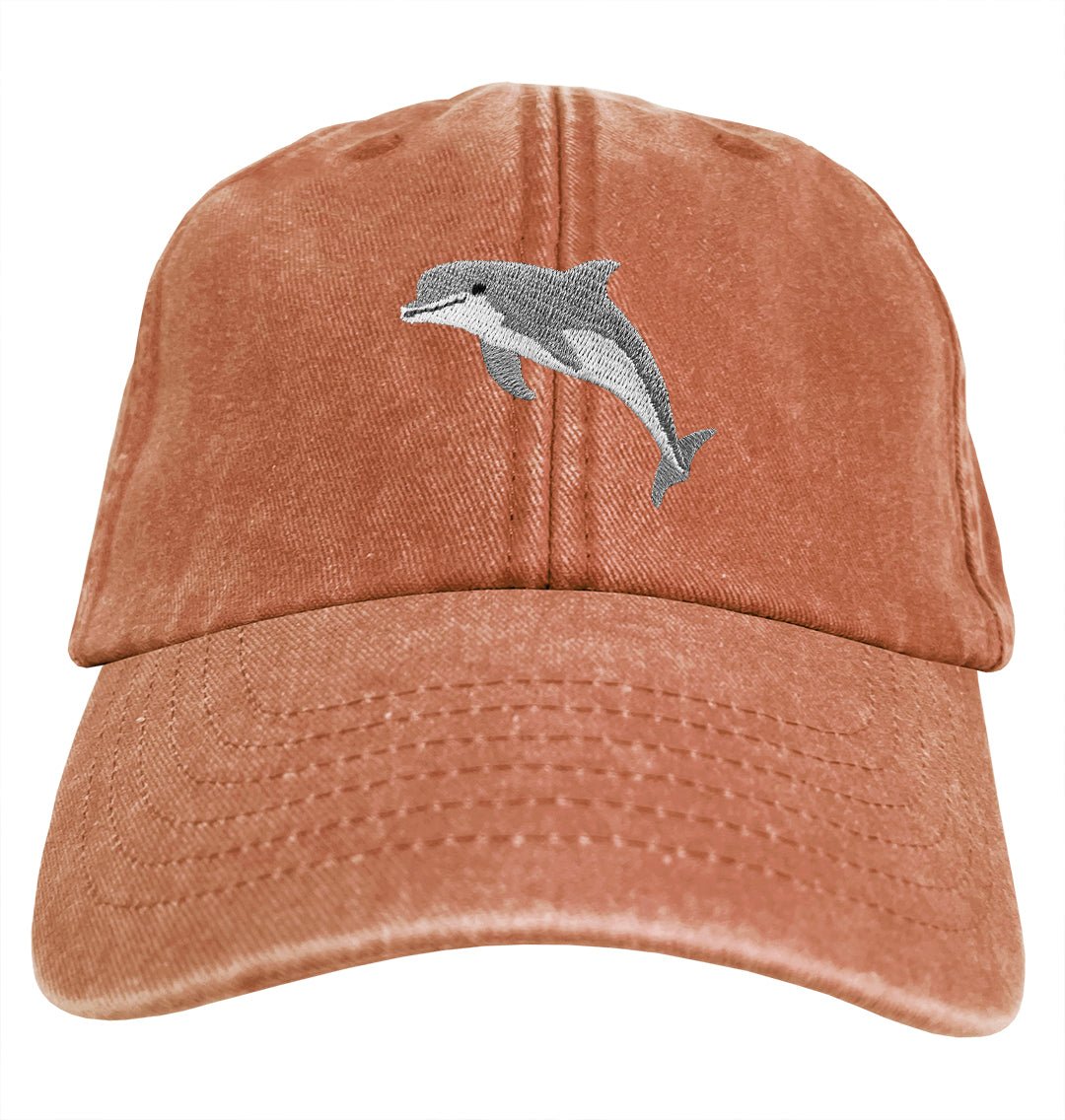 Dolphin Denim Cap - Blue Panda