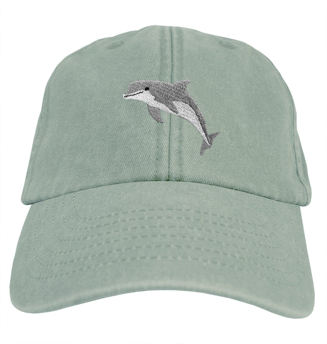 Dolphin Denim Cap - Blue Panda