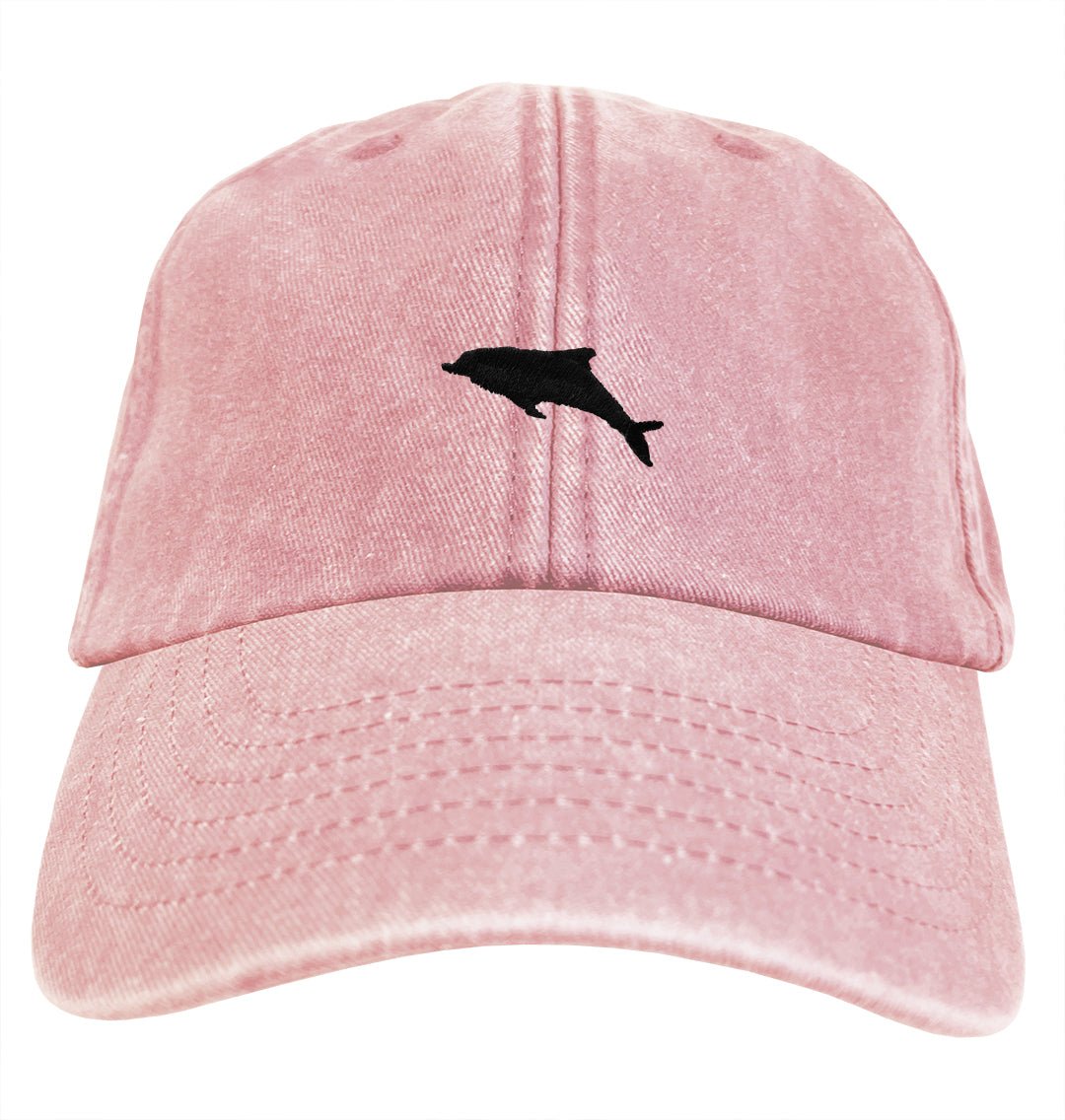 Dolphin Logo Cap - Blue Panda