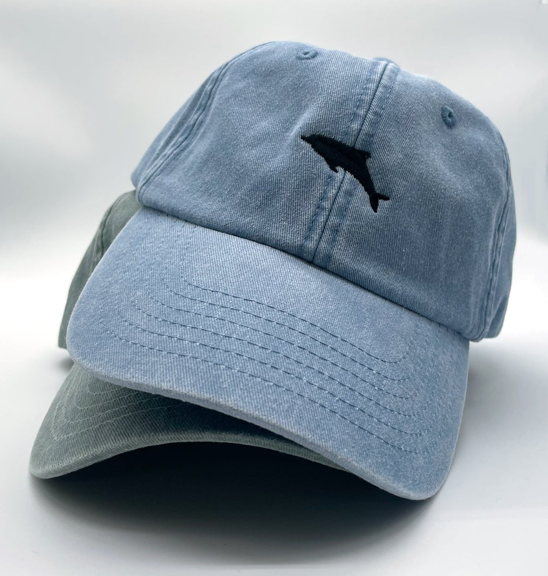 Dolphin Logo Cap - Blue Panda