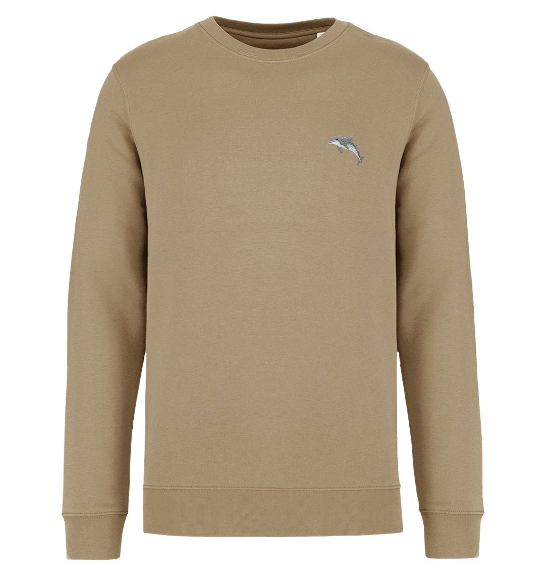 Dolphin Mens Sweatshirt - Blue Panda