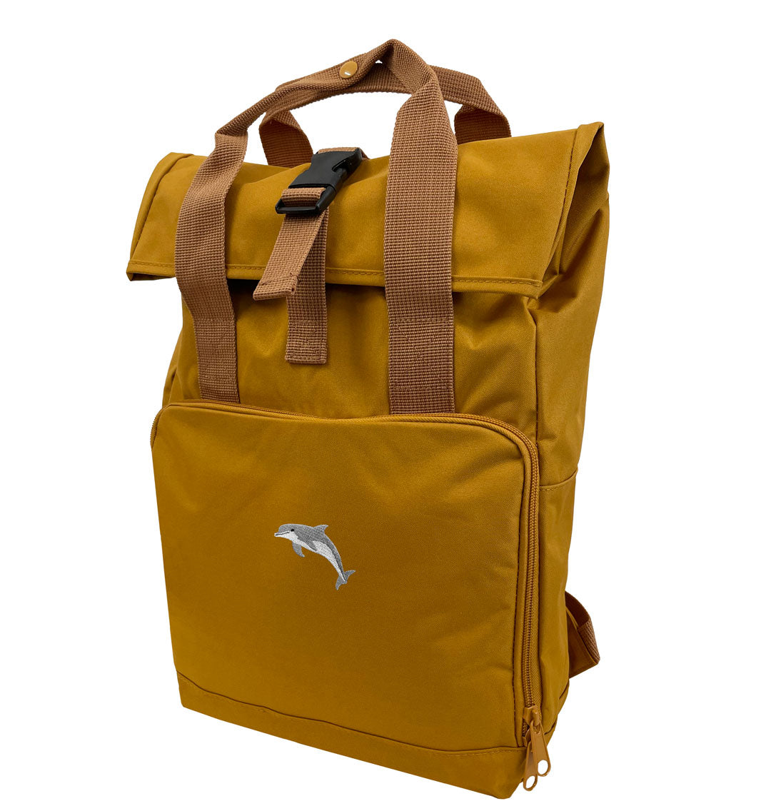 Dolphin Everyday Roll-top Recycled Backpack