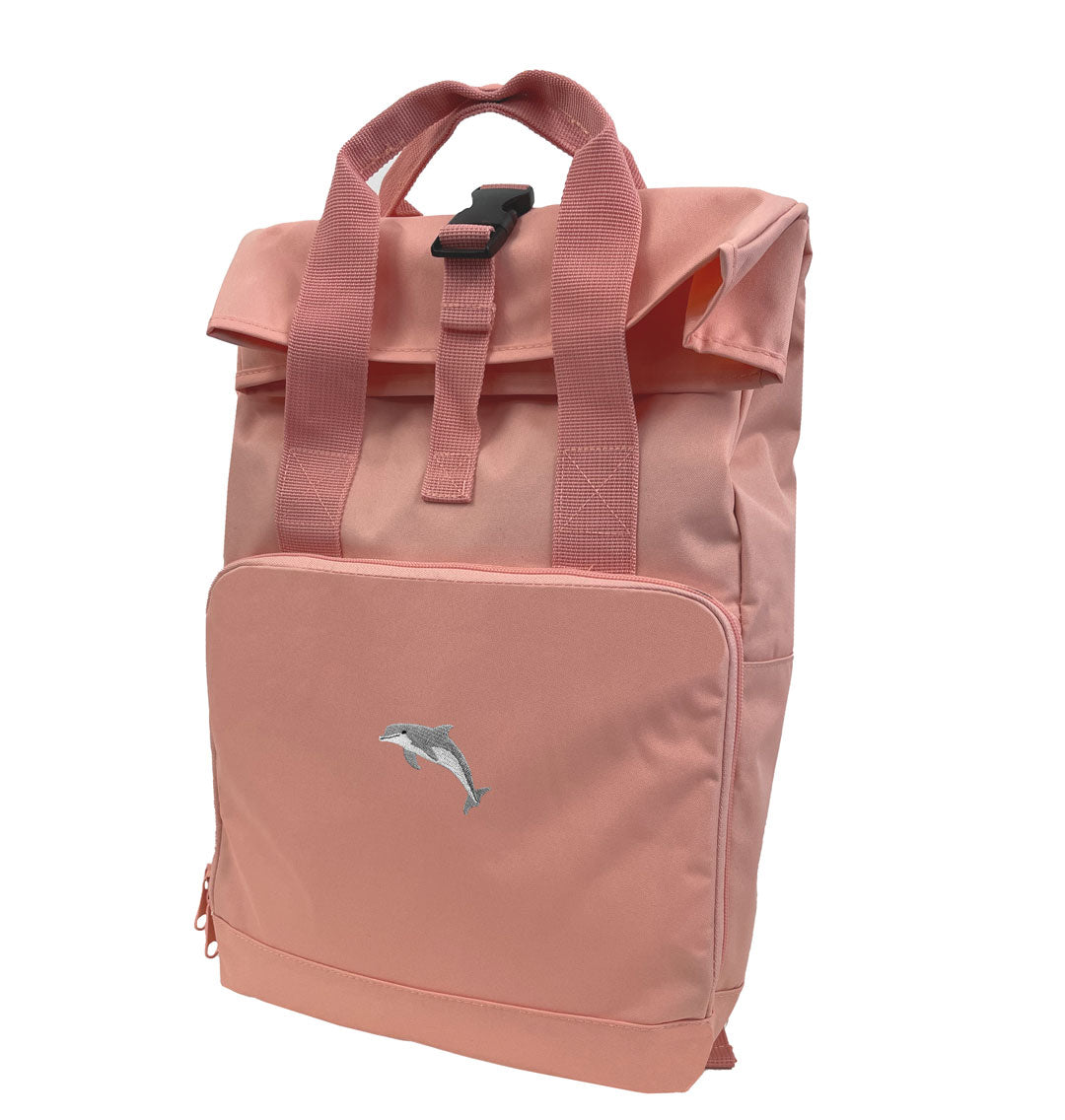 Dolphin Everyday Roll-top Recycled Backpack