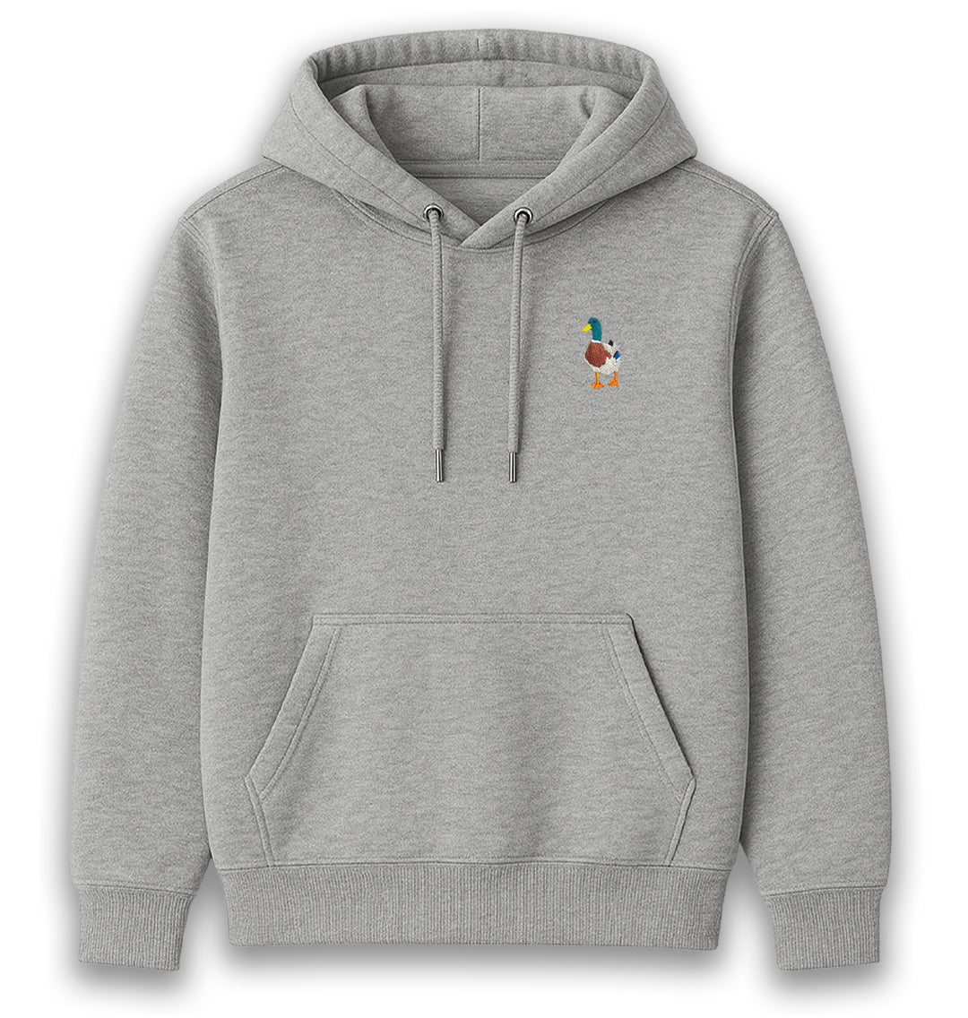 Mallard Duck Womens Hoodie - Unisex