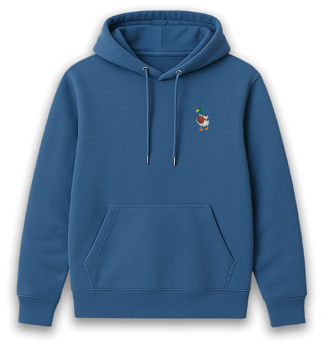 Mallard Duck Womens Hoodie - Unisex