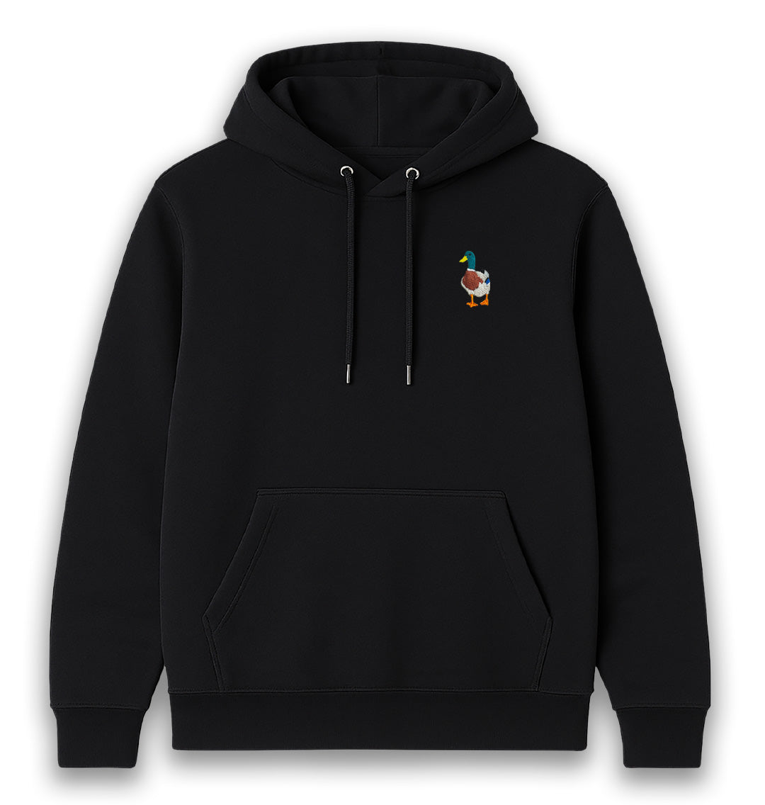 Mallard Duck Womens Hoodie - Unisex