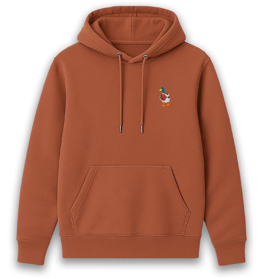 Mallard Duck Womens Hoodie - Unisex