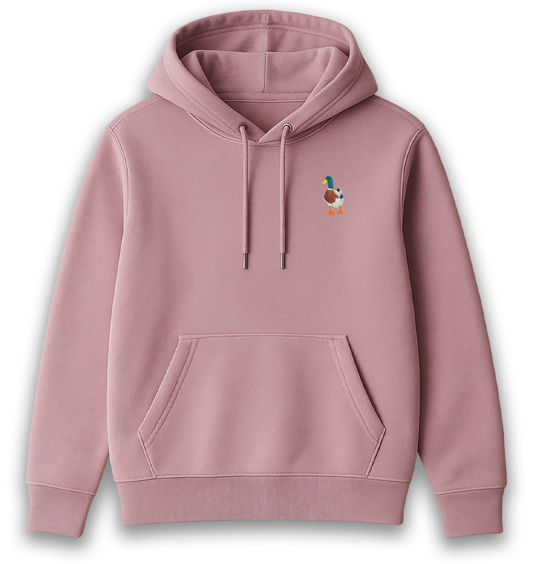 Mallard Duck Womens Hoodie - Unisex