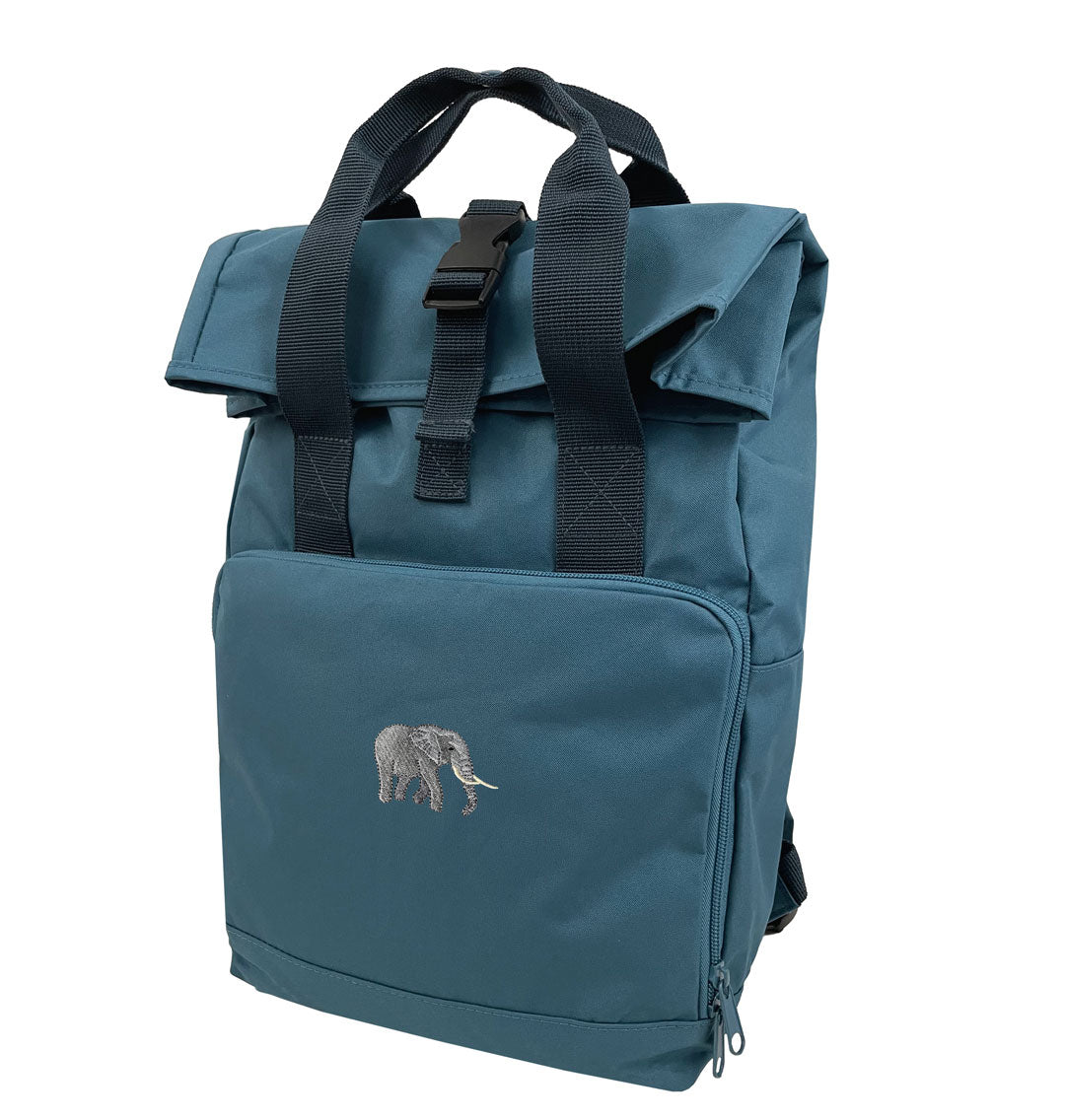 Elephant Everyday Roll-top Recycled Backpack