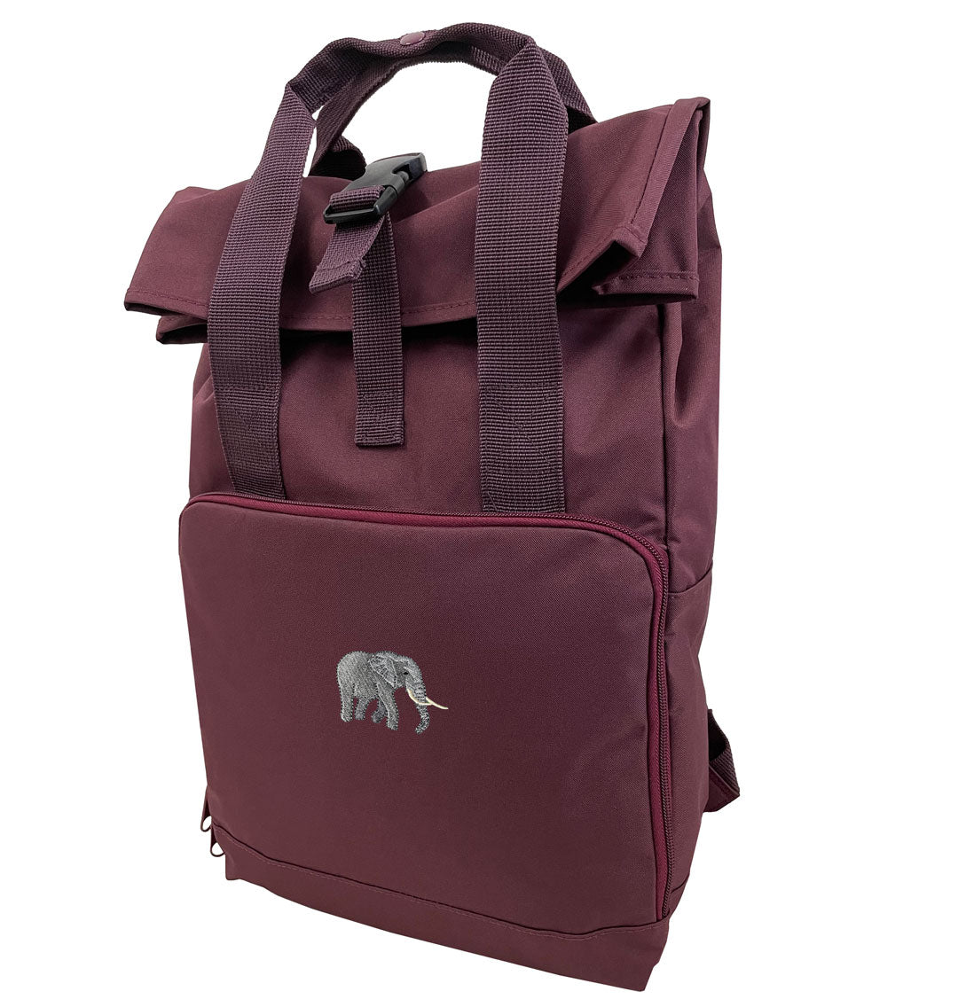 Elephant Everyday Roll-top Recycled Backpack