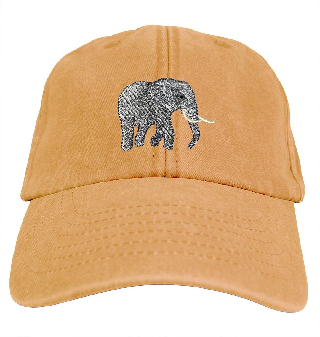 Elephant Denim Cap - Blue Panda