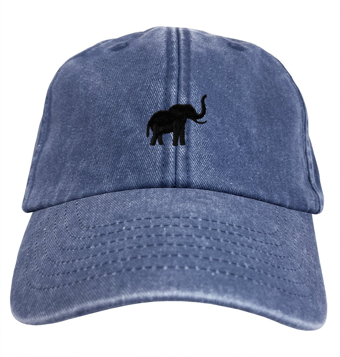 Elephant Logo Cap - Blue Panda