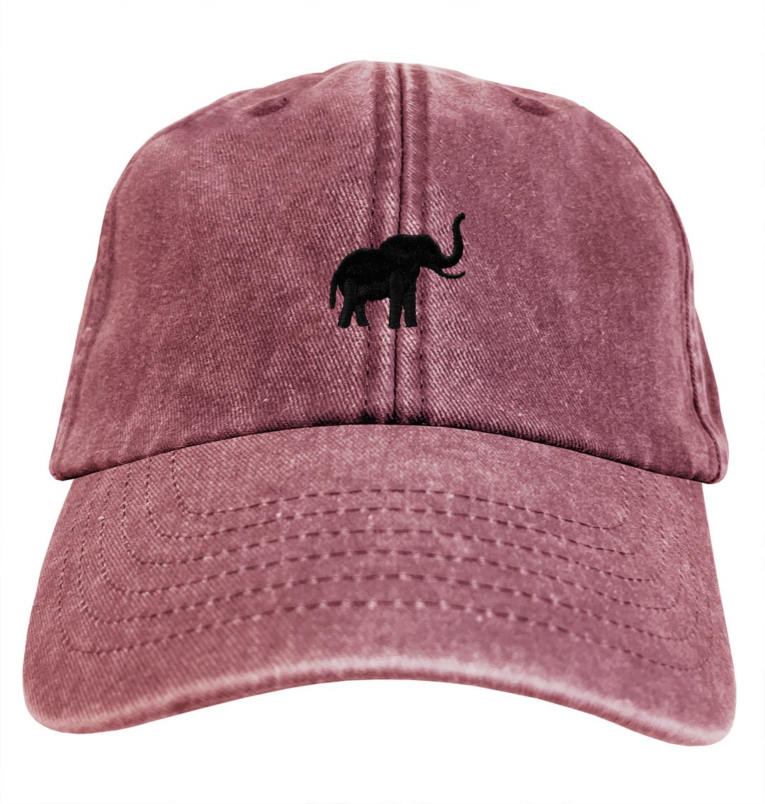 Elephant Logo Cap - Blue Panda