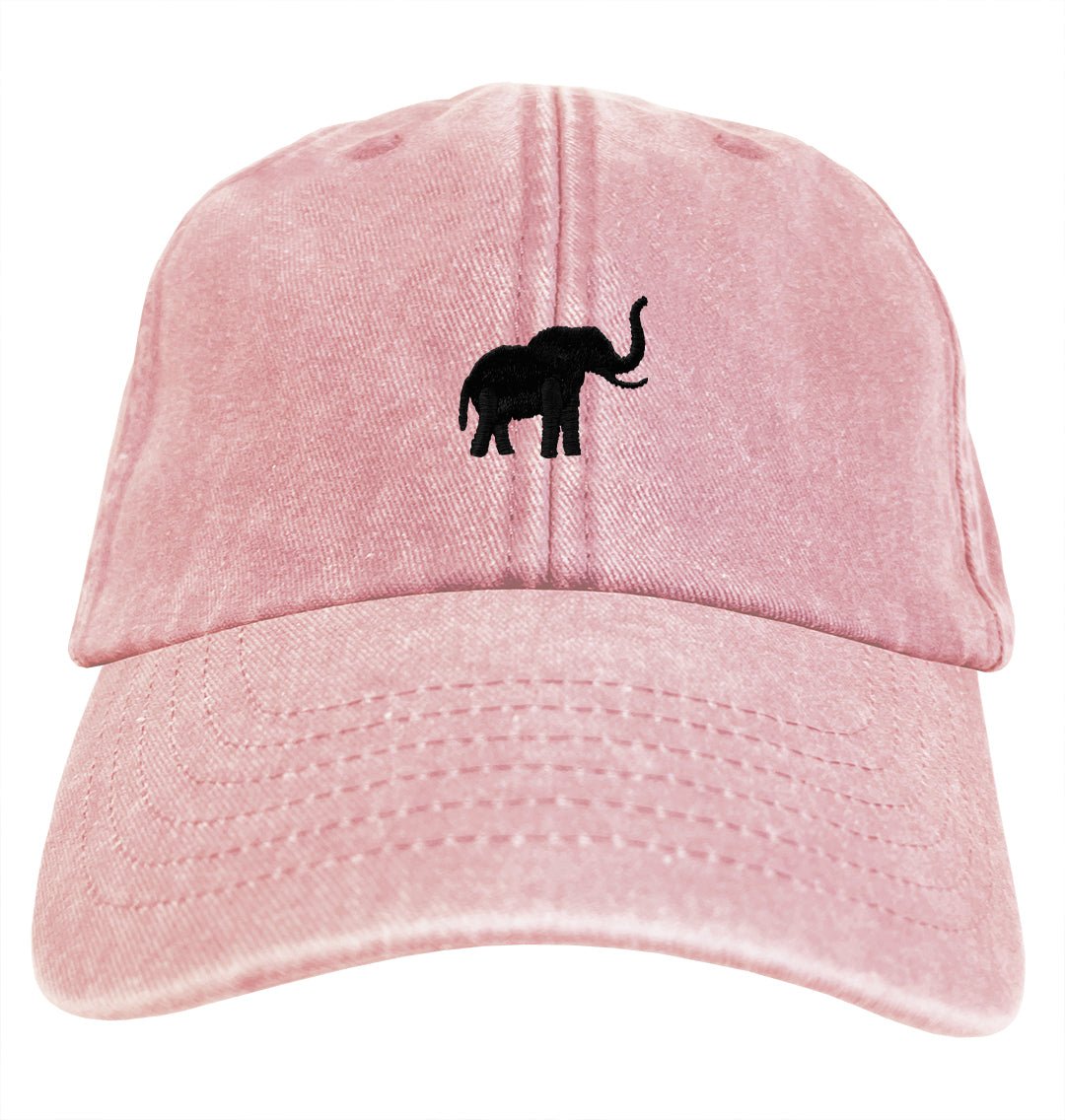 Elephant Logo Cap - Blue Panda