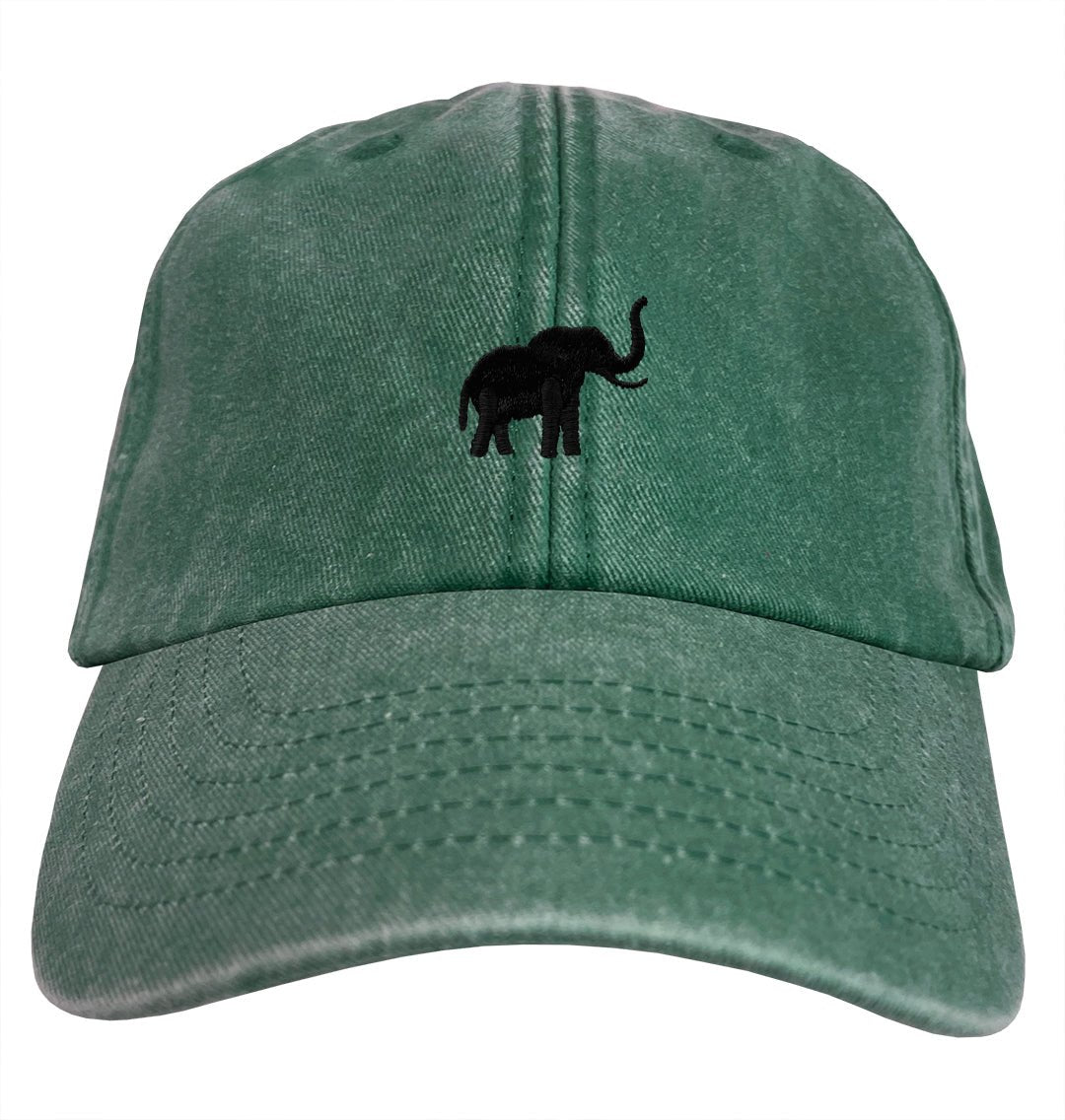 Elephant Logo Cap - Blue Panda