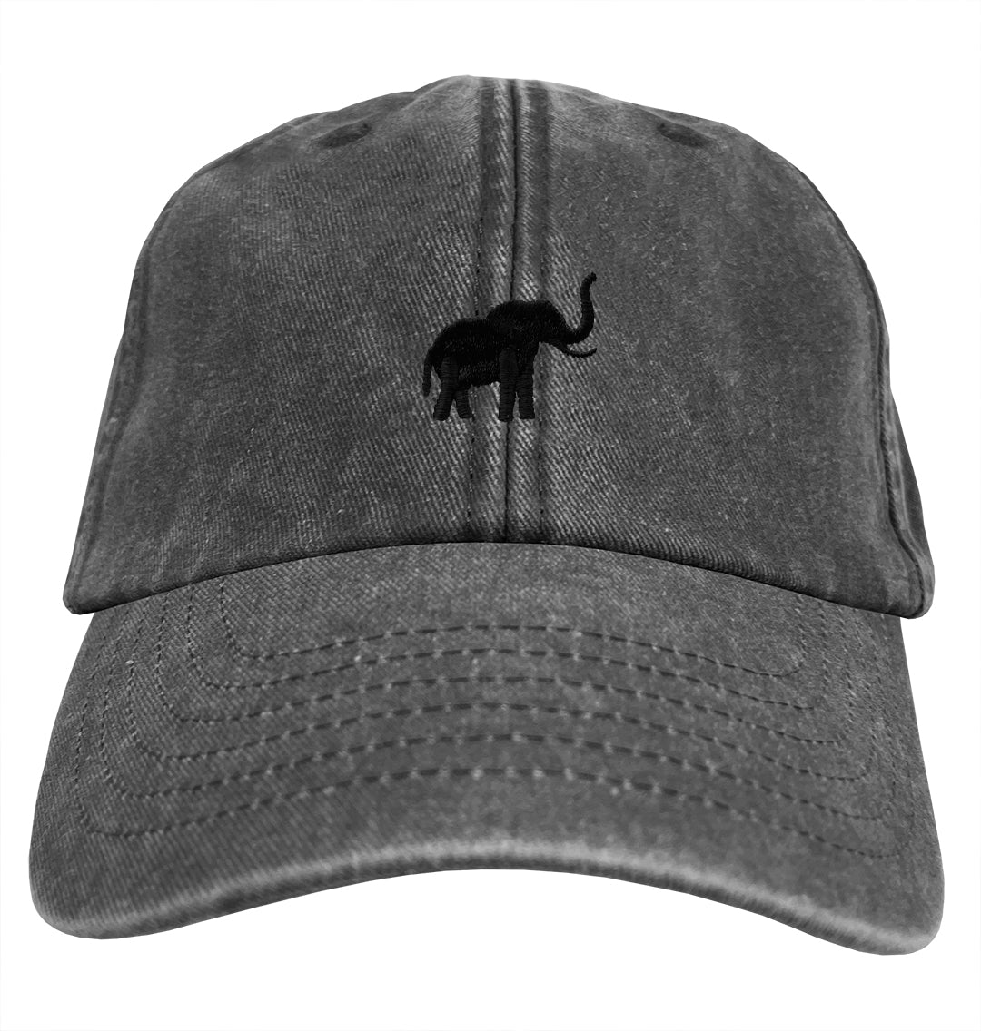 Elephant Logo Cap - Blue Panda