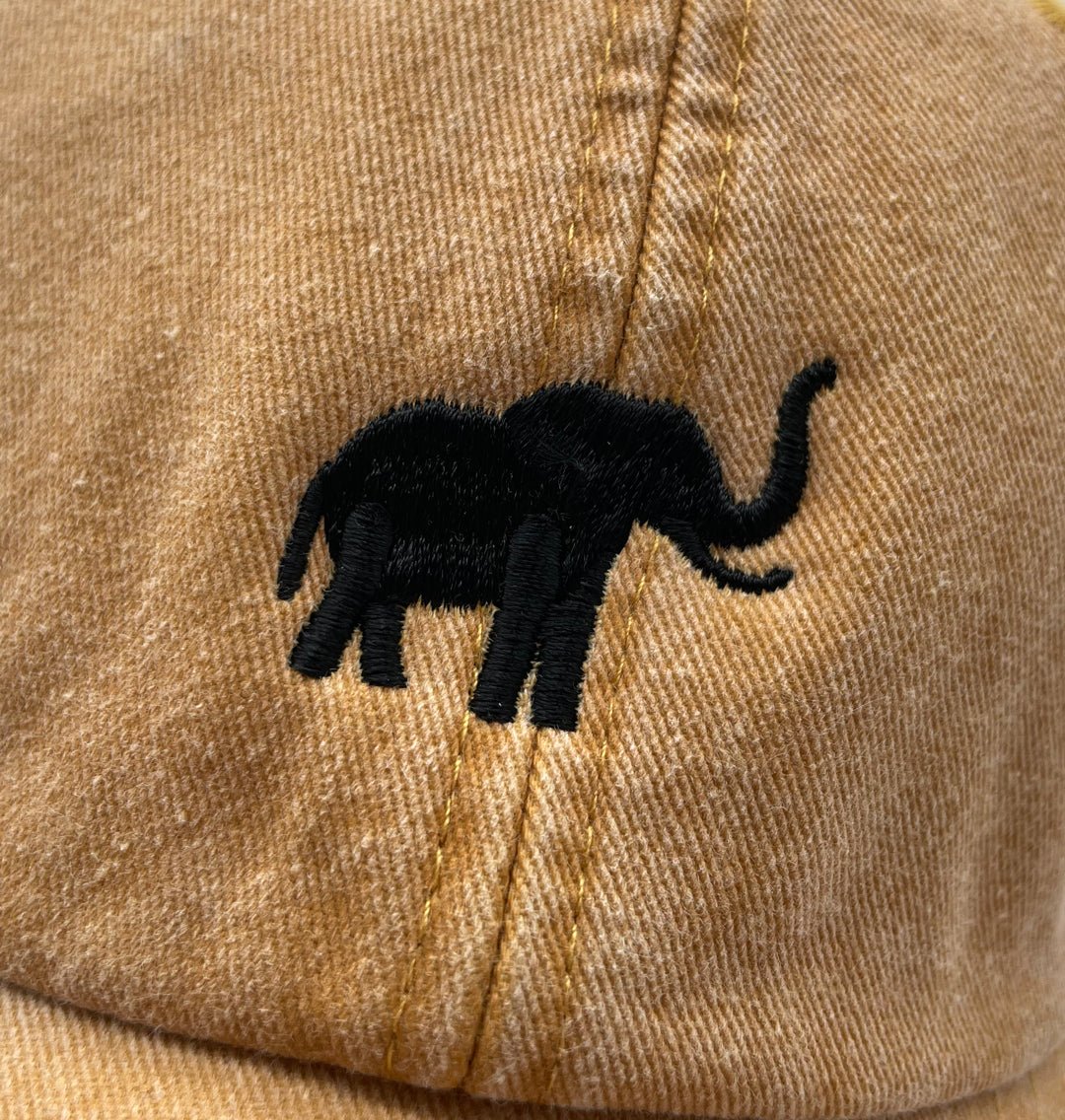 Elephant Logo Cap - Blue Panda