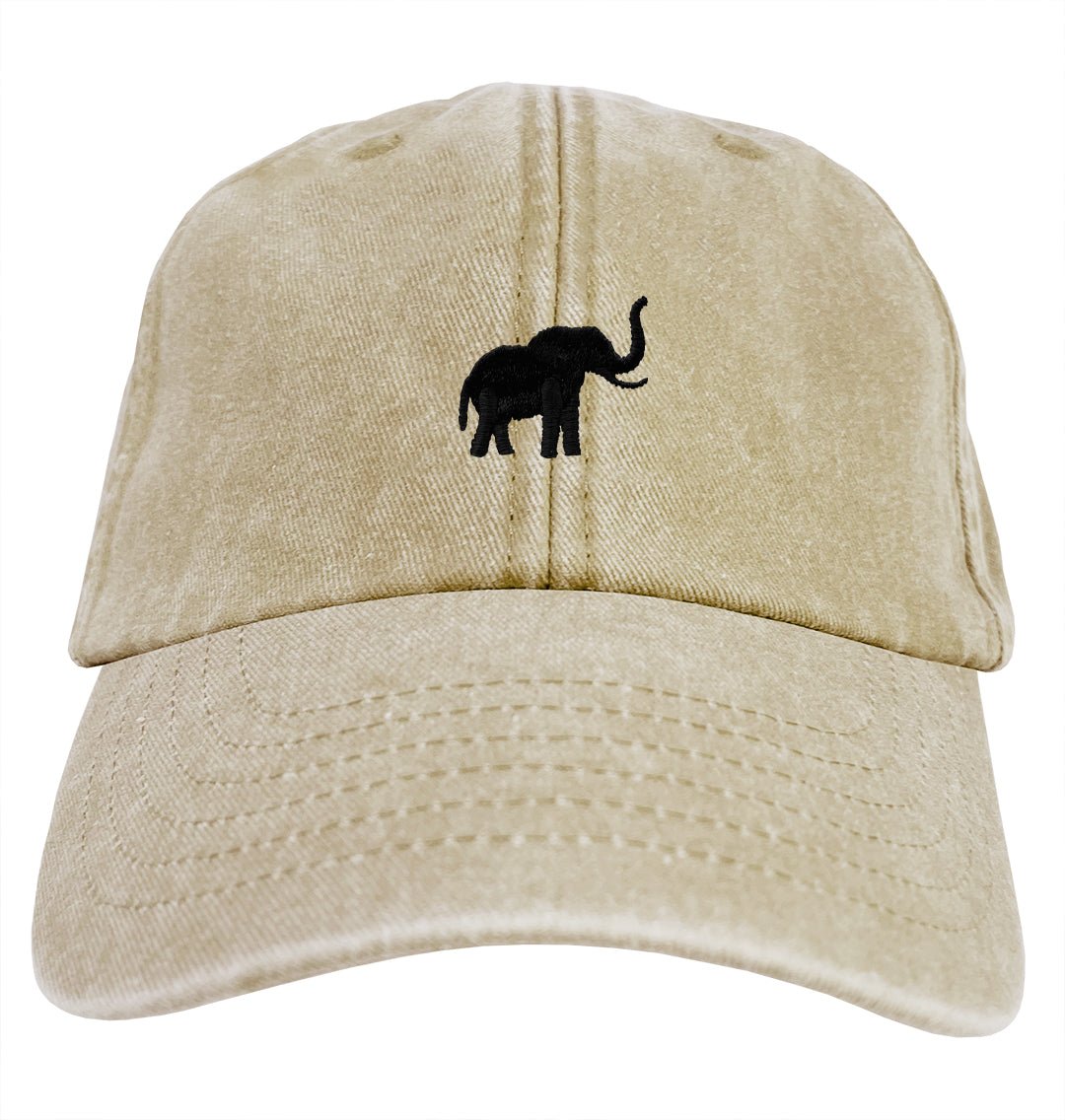 Elephant Logo Cap - Blue Panda