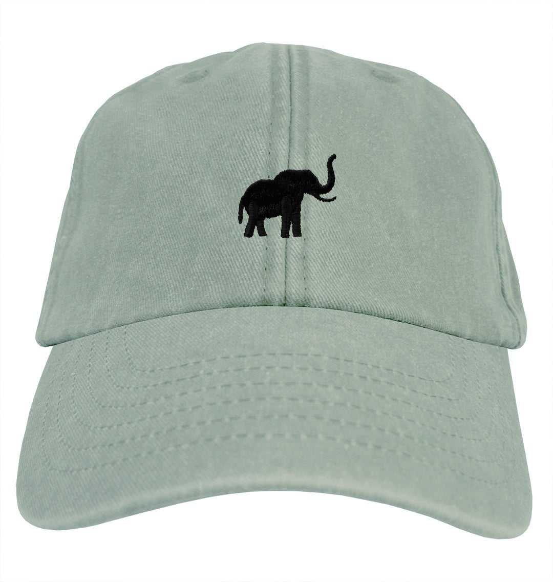 Elephant Logo Cap - Blue Panda