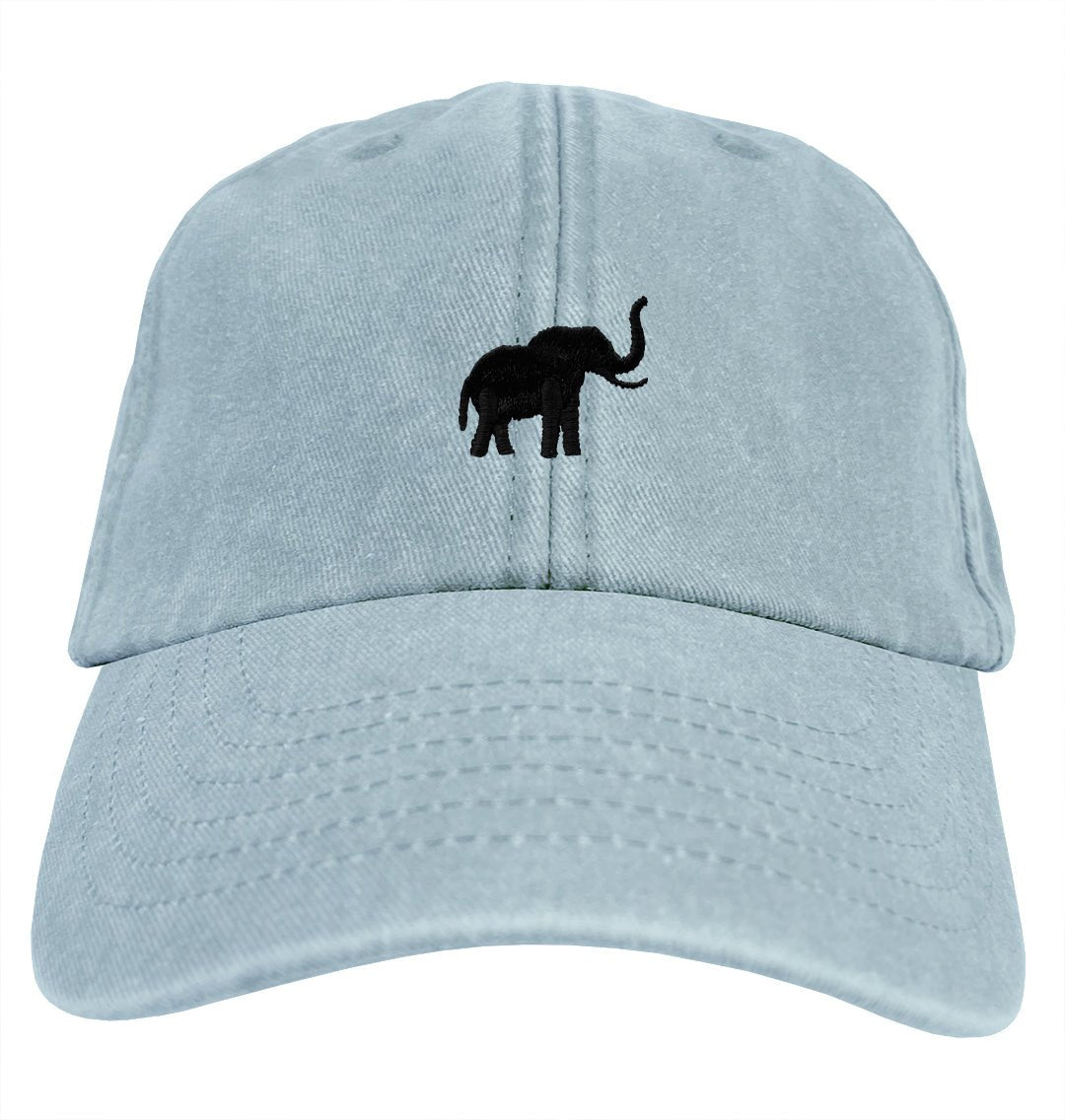 Elephant Logo Cap - Blue Panda