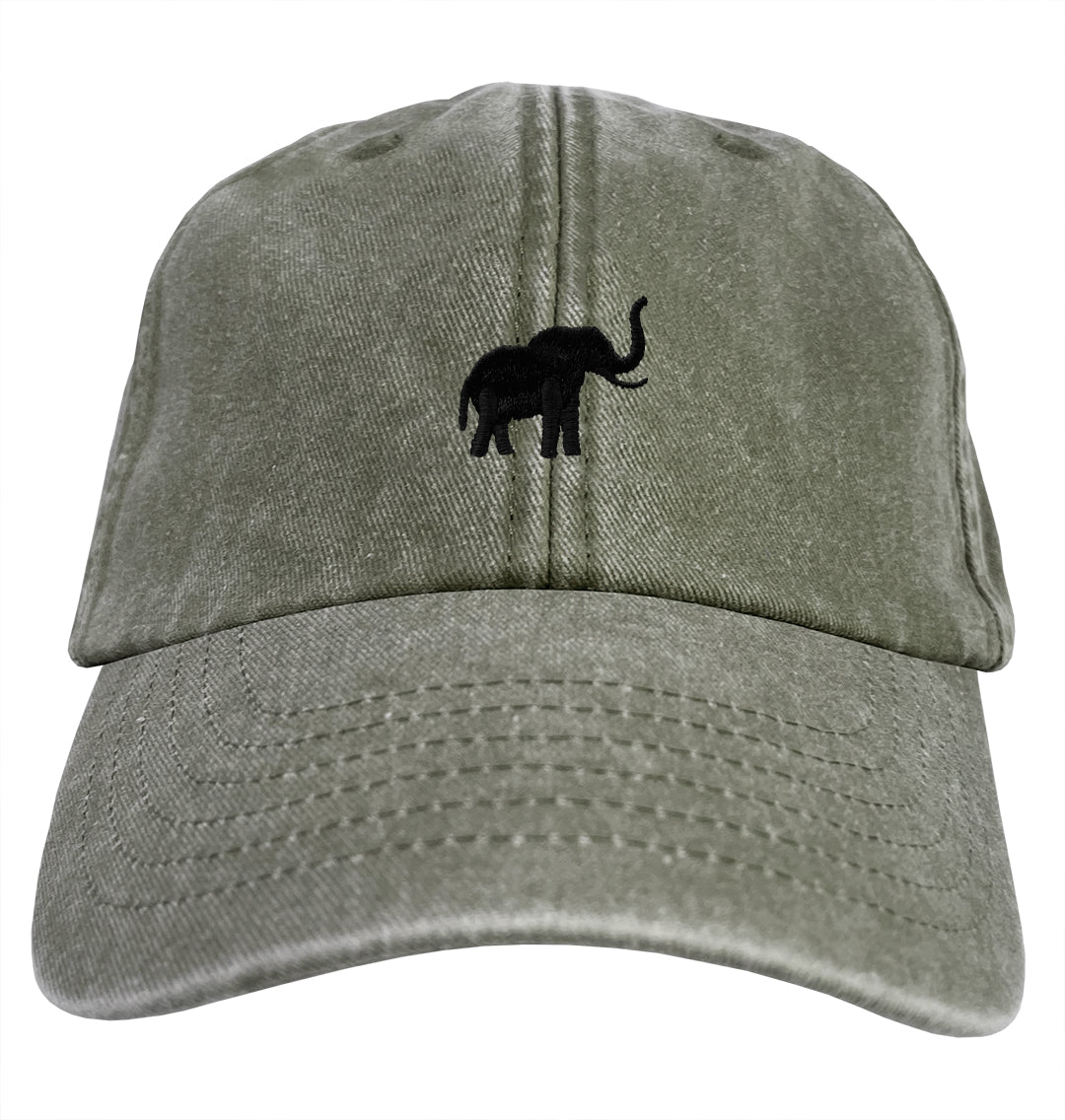 Elephant Logo Cap - Blue Panda